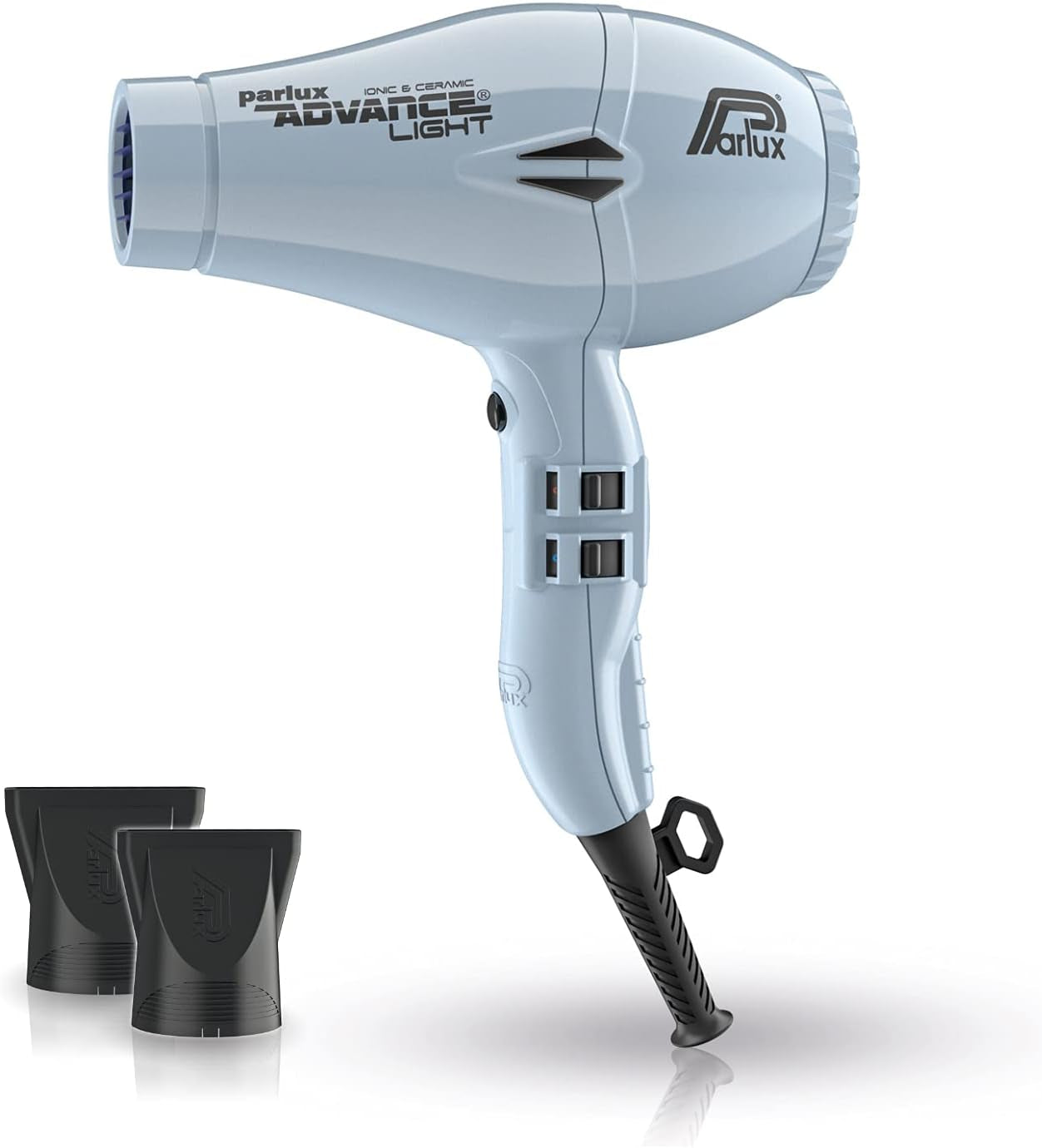 Advance Light Asciugacapelli Professionale, Ionic & Ceramic, 2200 W , Grigio (Ghiaccio)