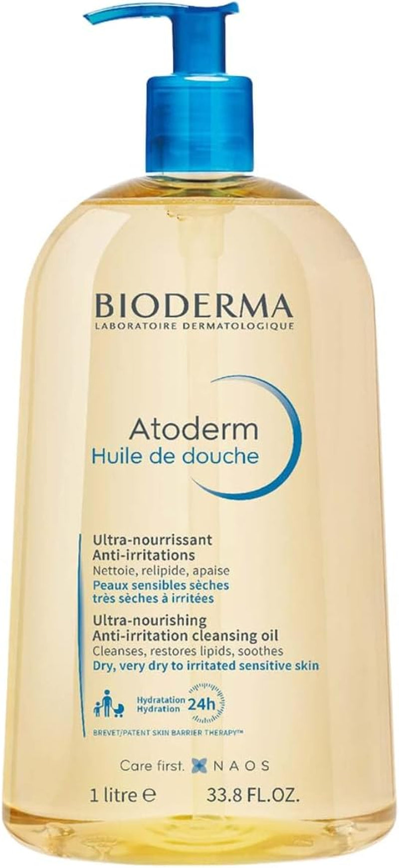 Atoderm Olio Doccia Ultra Nutriente - 1L / 33.80 Fl.Oz.