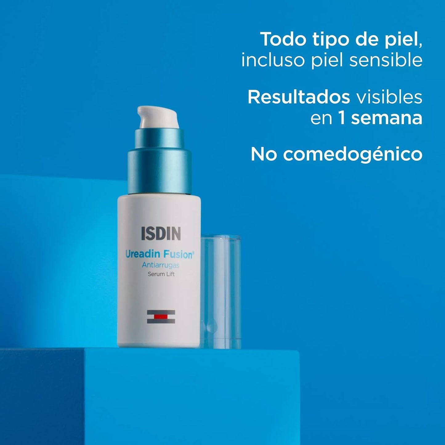 Ureadin Fusion Serum Lift Antirughe | Siero Viso per La Correzione Delle Rughe Profonde E Linee D'Espressione 1 X 30Ml