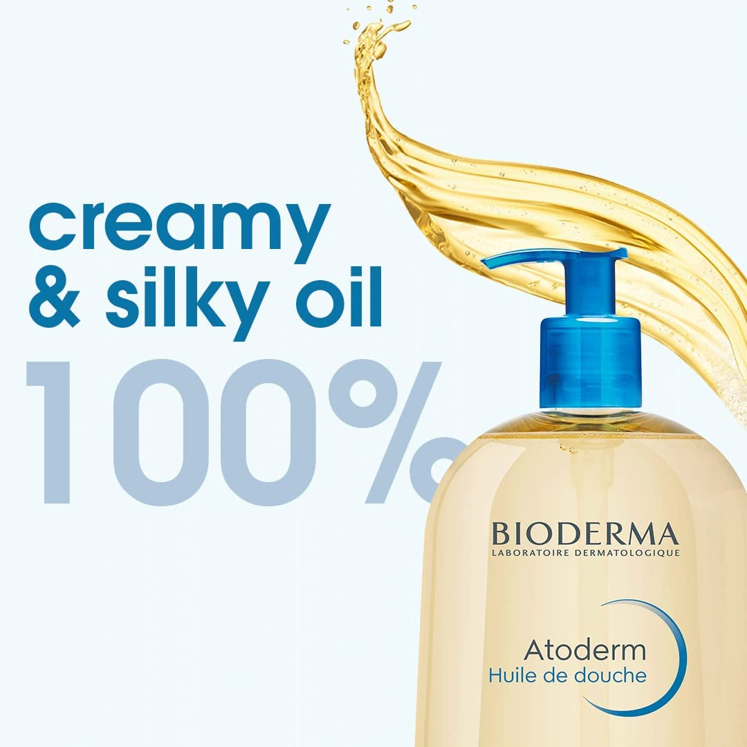 Atoderm Olio Doccia Ultra Nutriente - 1L / 33.80 Fl.Oz.