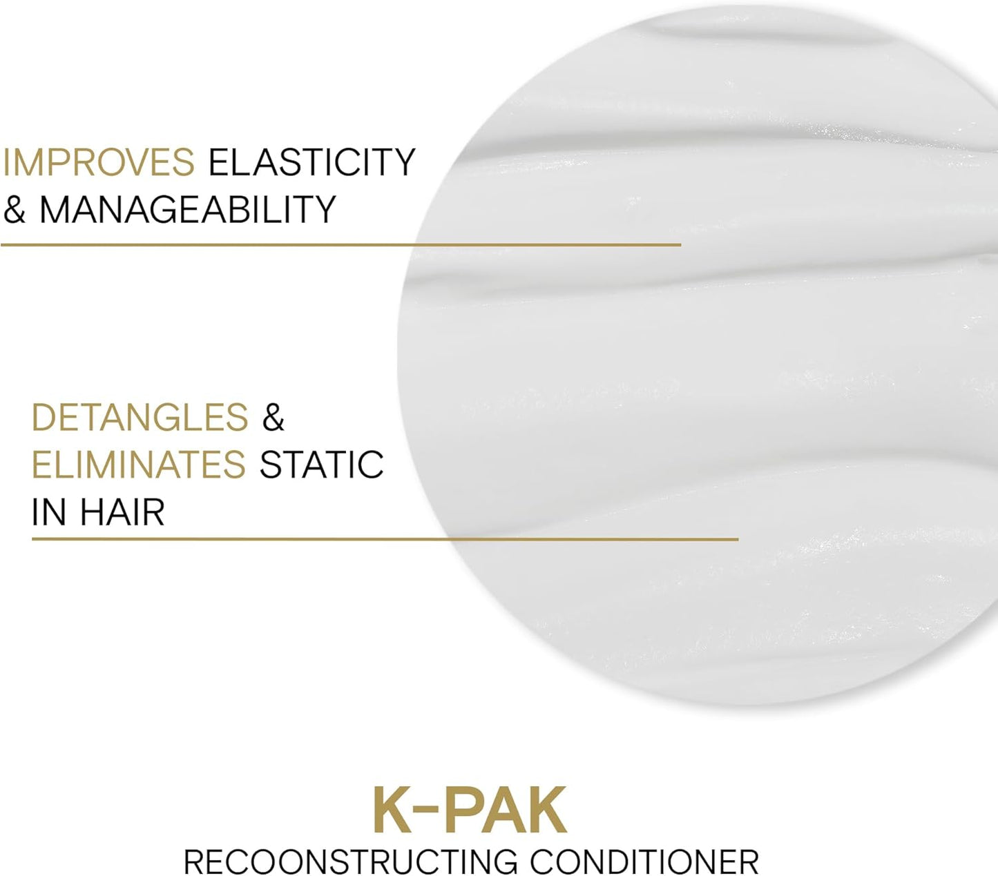 , 250 Ml (Confezione Da 1) K-Pak by Reconstructing Balsamo per Riparare I Danni, 250 Ml