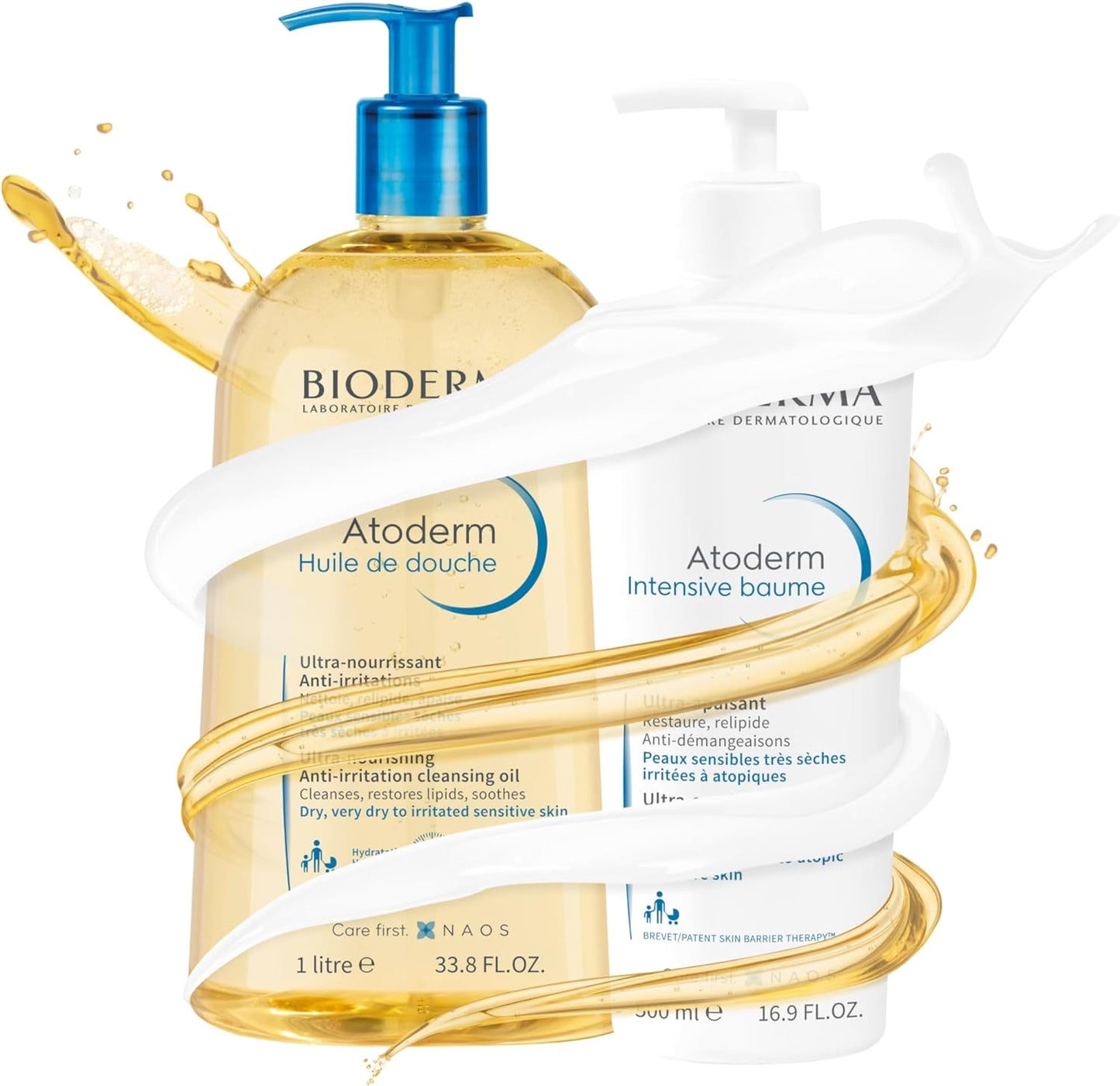 Atoderm Olio Doccia Ultra Nutriente - 1L / 33.80 Fl.Oz.