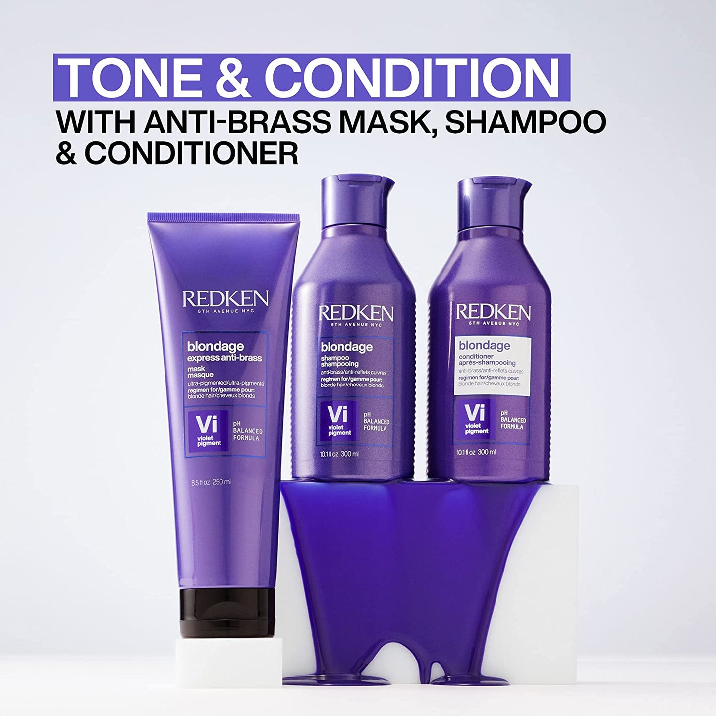 Color Extend Blondage Color Depositing Shampoo for Unisex 33.8 Oz Shampoo
