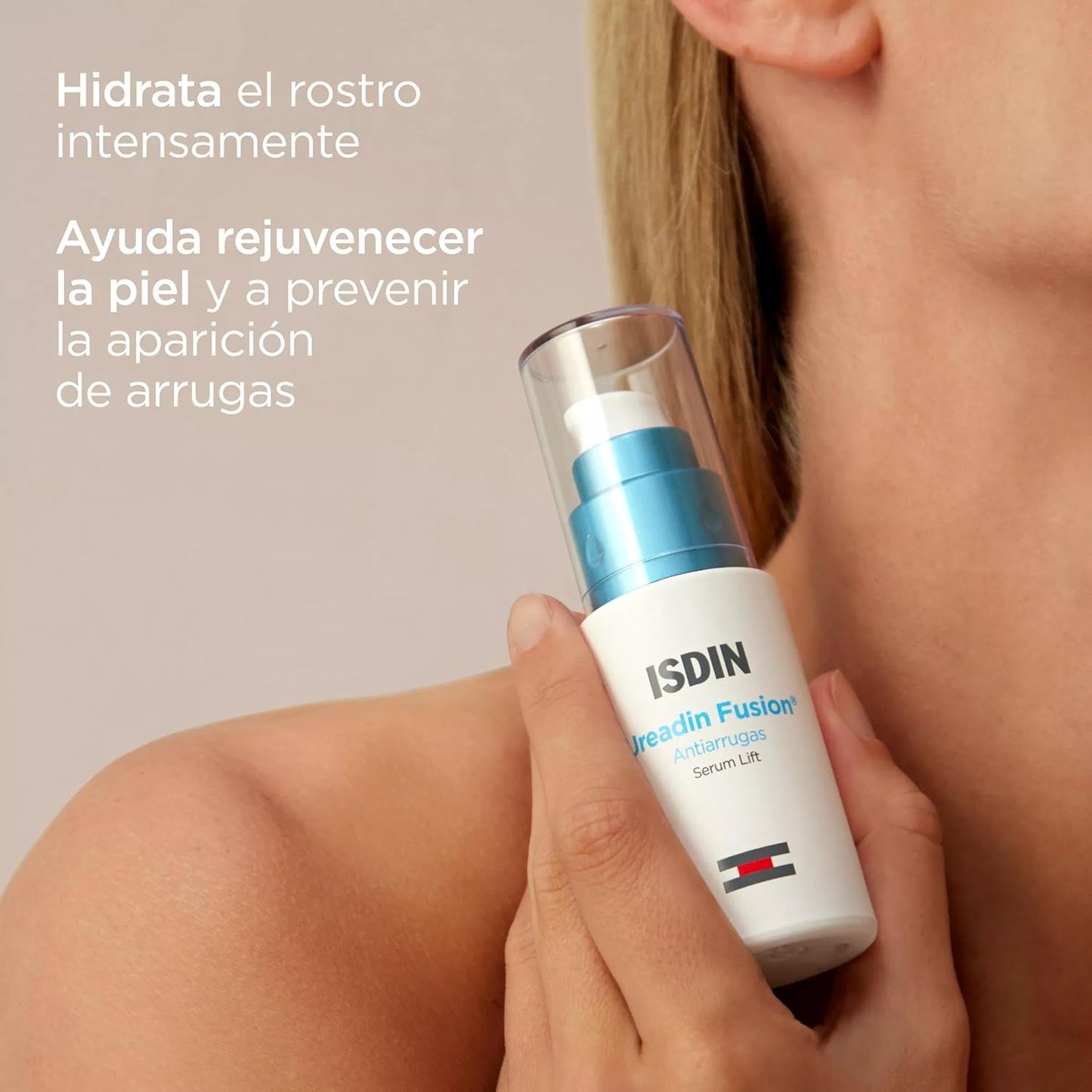 Ureadin Fusion Serum Lift Antirughe | Siero Viso per La Correzione Delle Rughe Profonde E Linee D'Espressione 1 X 30Ml