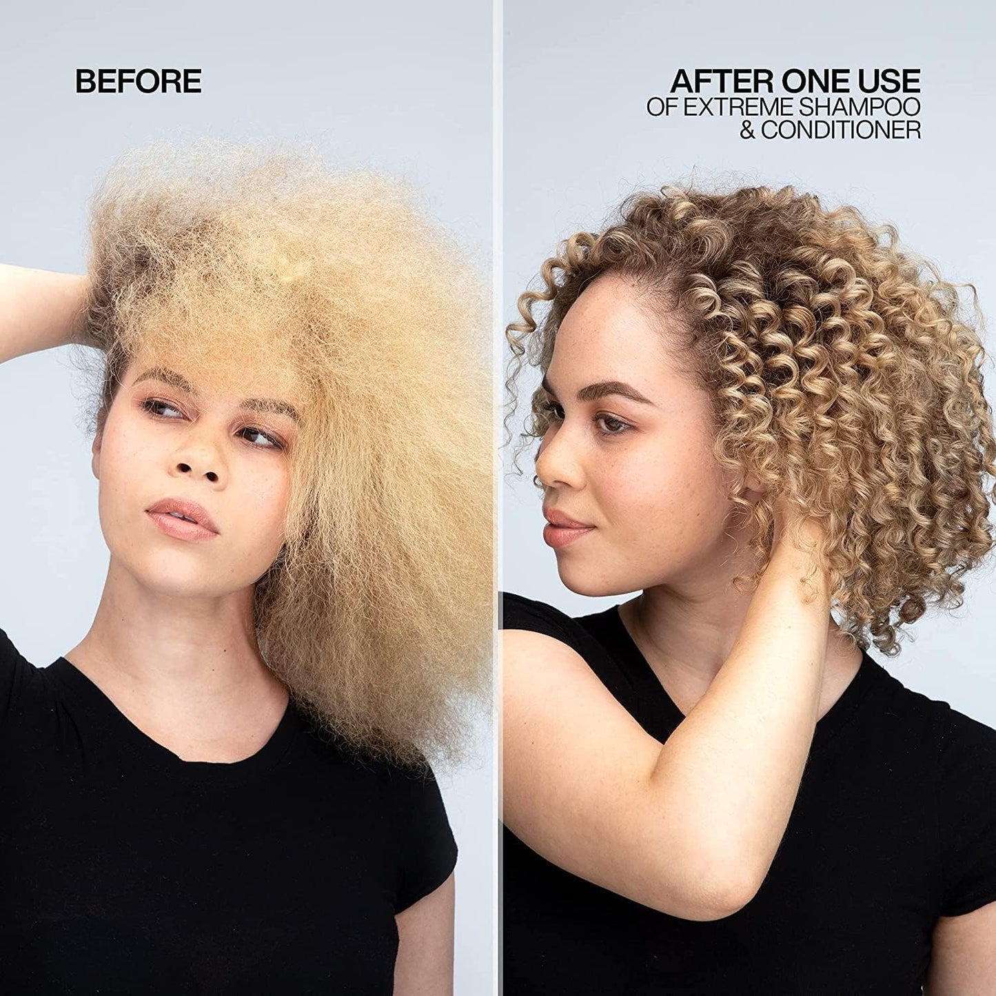 Extreme Shampoo and Conditioner, for Damaged Hair, Repairs Strength & Adds Flexibility