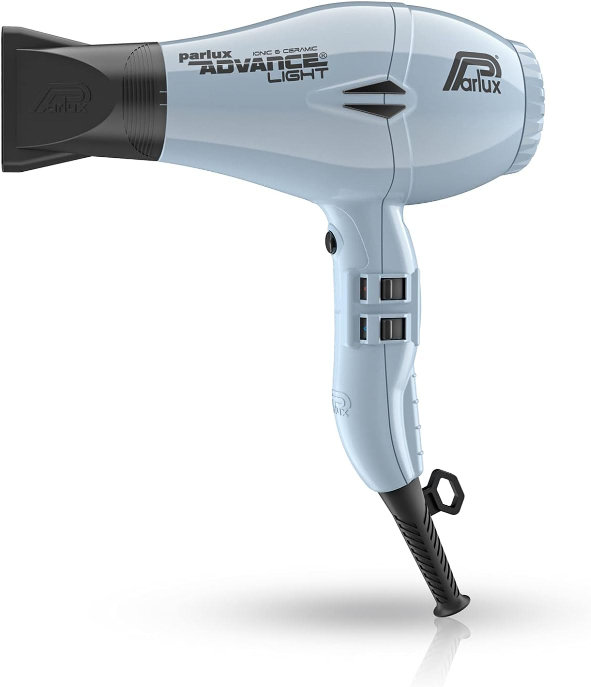 Advance Light Asciugacapelli Professionale, Ionic & Ceramic, 2200 W , Grigio (Ghiaccio)