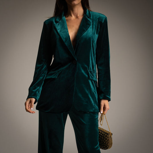 ALBANOS BLAZER VERDE
