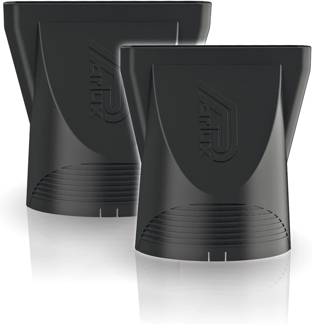 Advance Light Asciugacapelli Professionale, Ionic & Ceramic, 2200 W , Grigio (Ghiaccio)